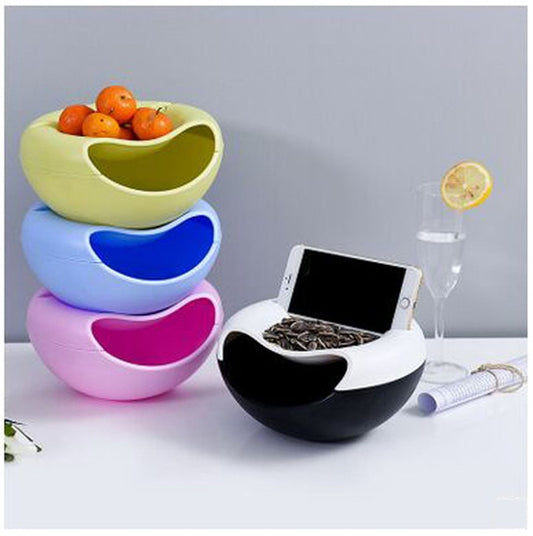 Munchie Bowl-Shaped Container