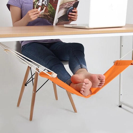 Adjustable Desk Foot Hammock