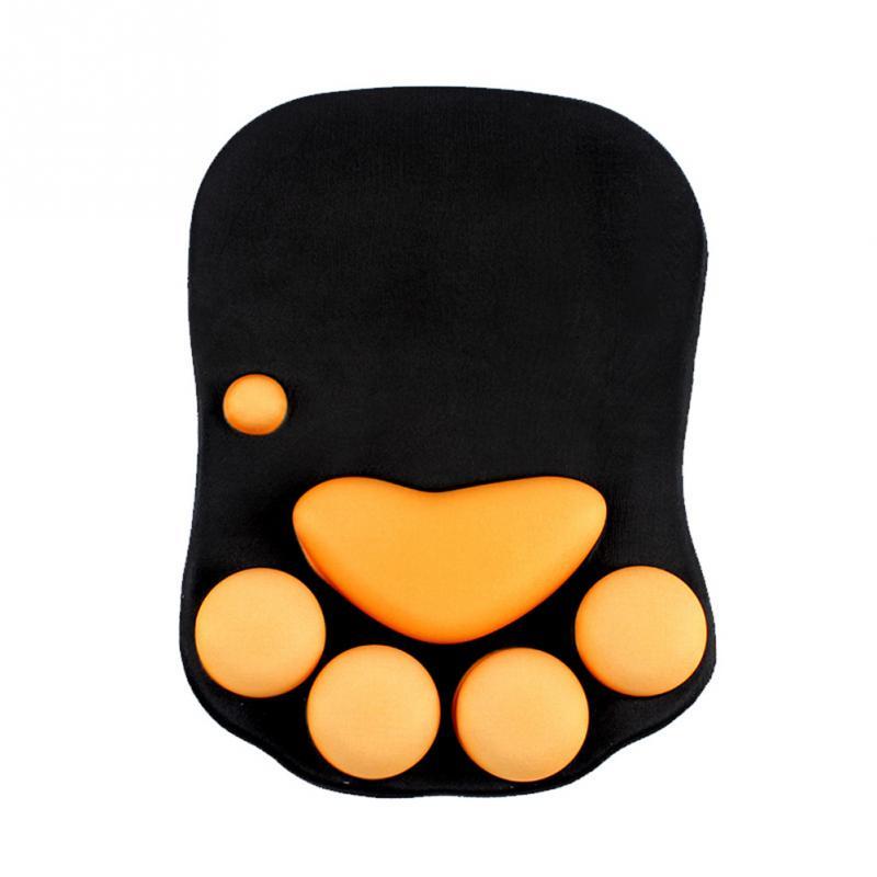 Comfortable Office Desk Cat Paw Wrist Support Mouse Pad