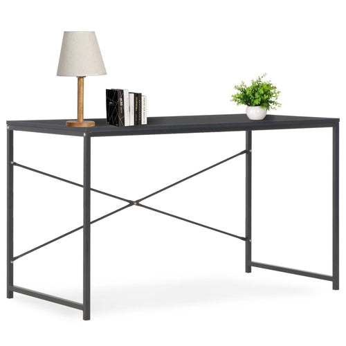 HomeHaven Lite Computer Desk Black 47.2"x23.6"x54.3"