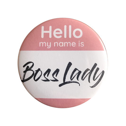 Boss Lady Pin