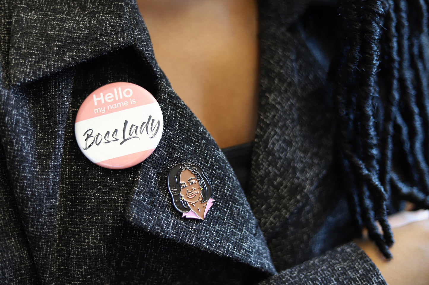 Boss Lady Pin