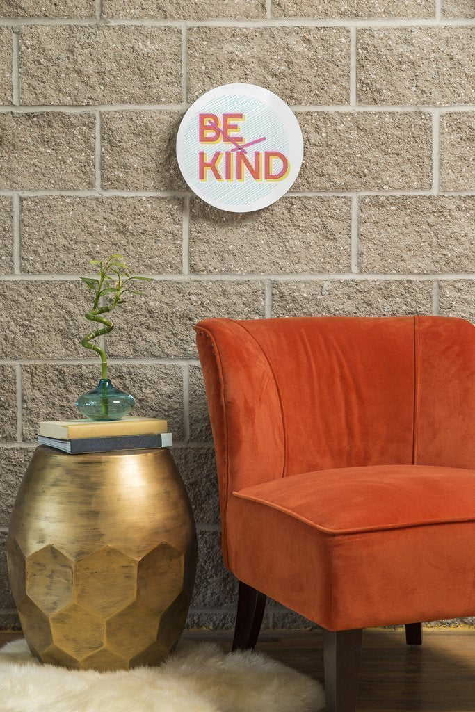 Be Kind Wall Clock