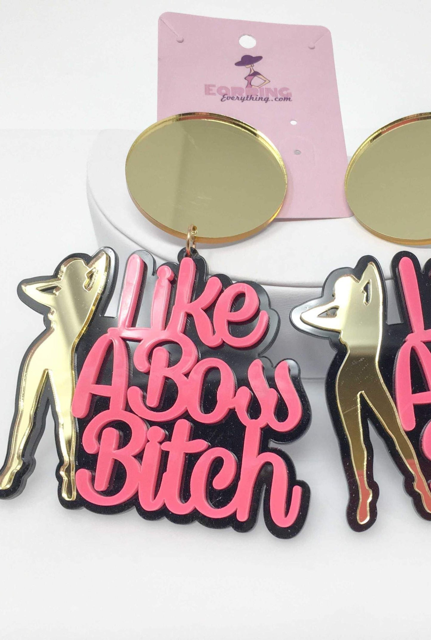 Dangle - Boss B. Earrings