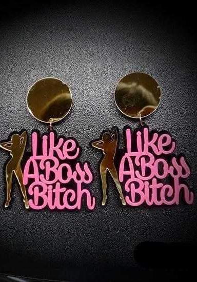 Dangle - Boss B. Earrings