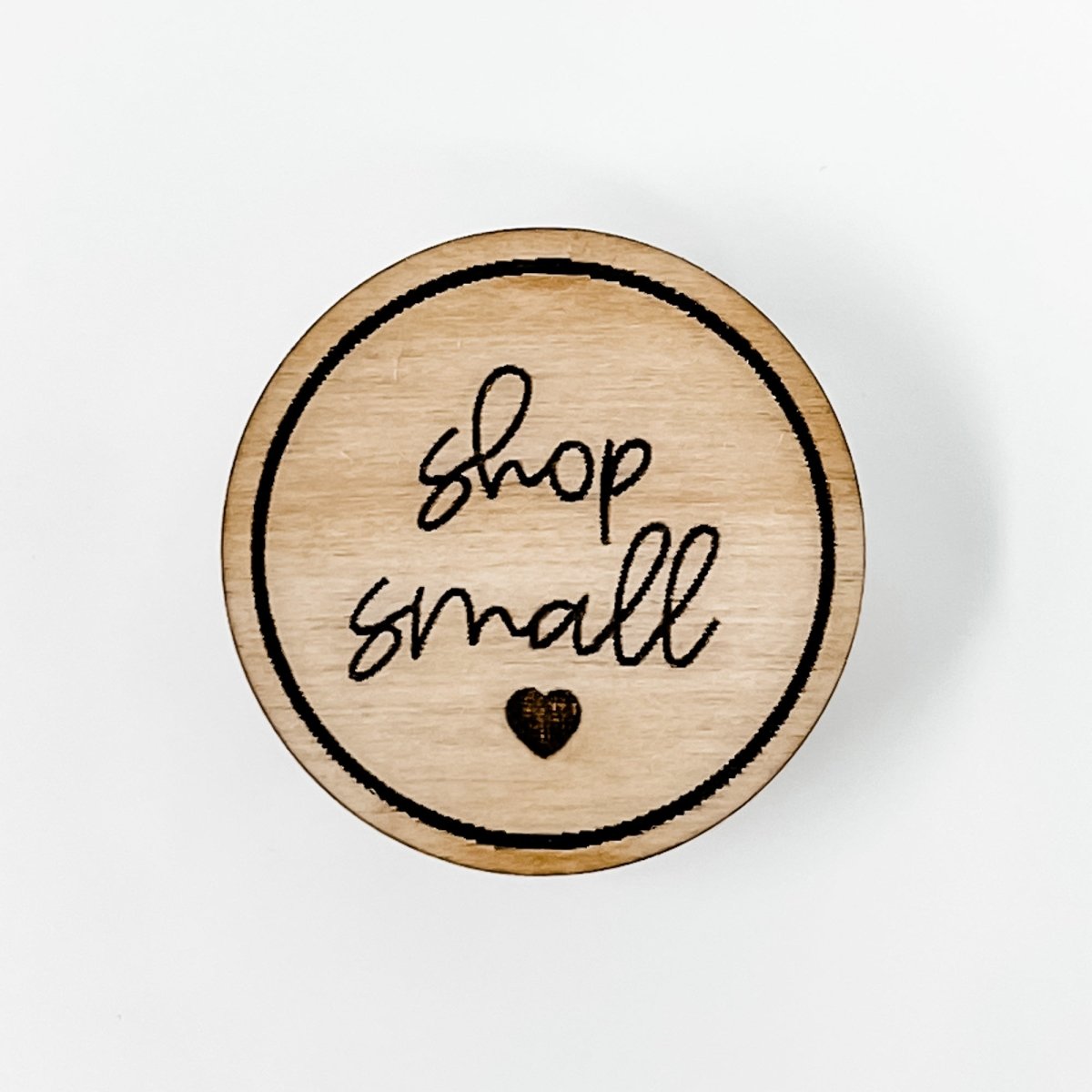 Boss Babe Wood Pin