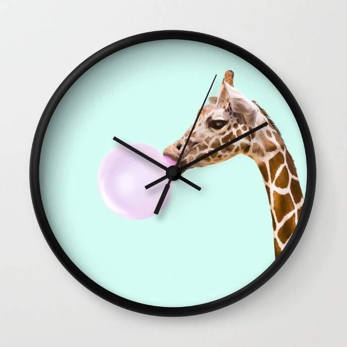 Giraffe Modern Wall clock