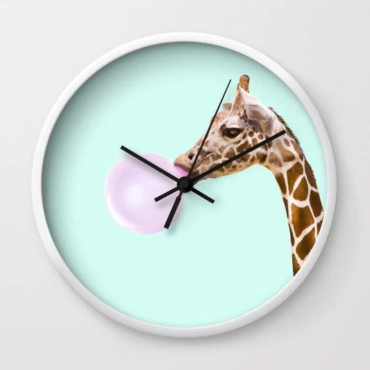 Giraffe Modern Wall clock