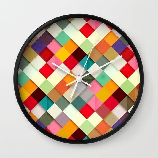 Pass this On Wall Clock